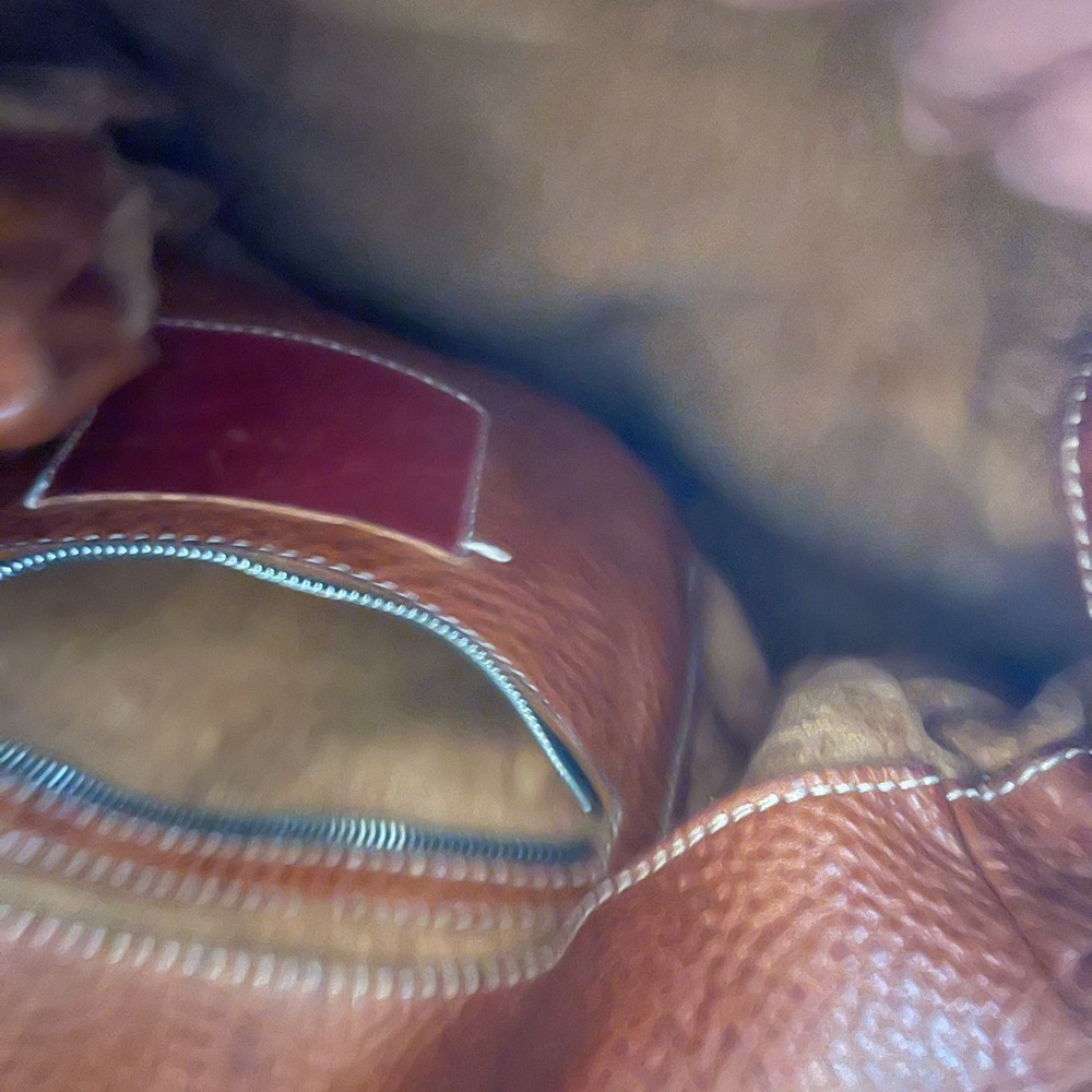 Christopher Kon 100% Leather Shoulder Bag - Picture 8 of 15